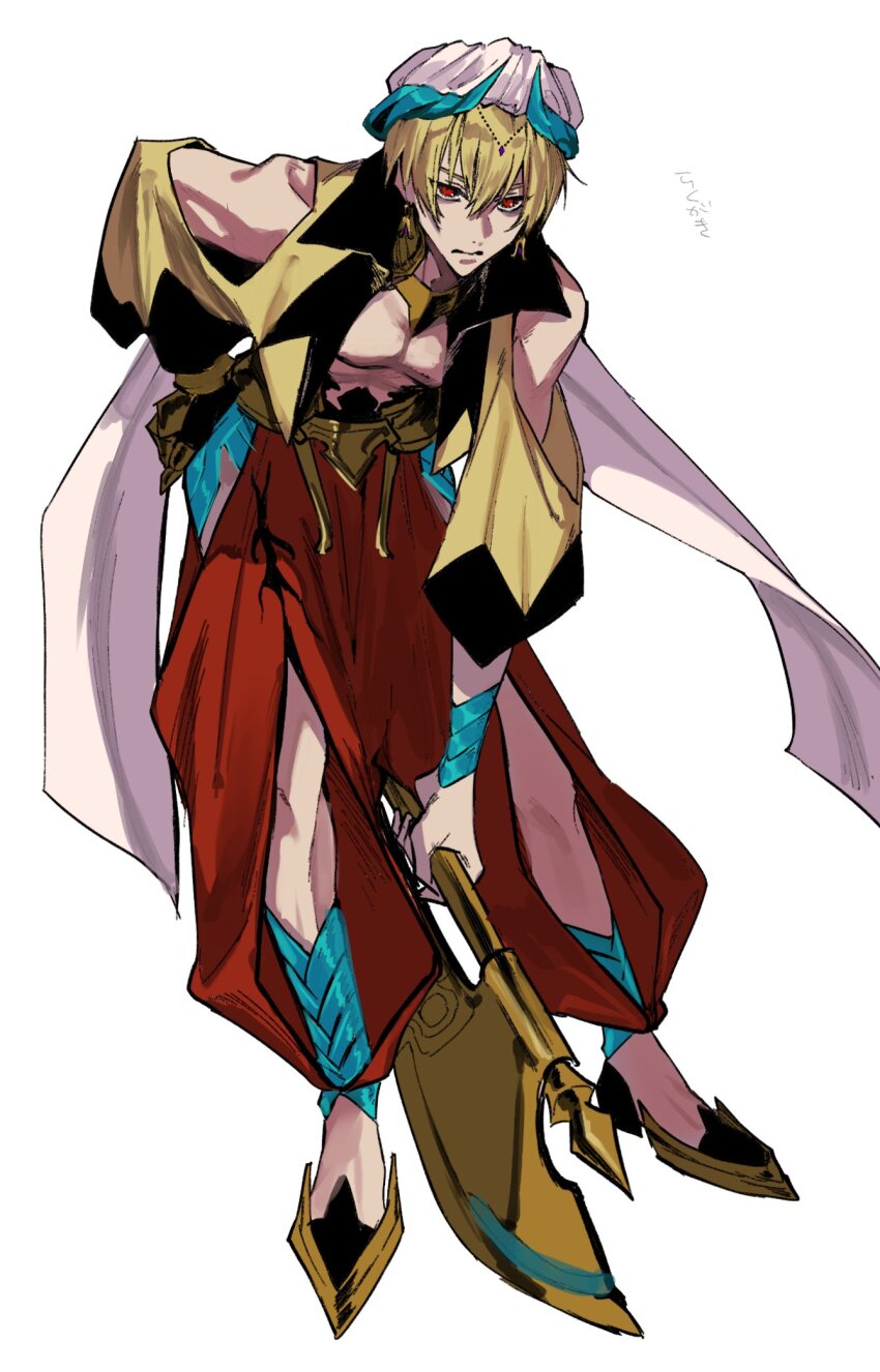 Gilgamesh (Fate/Grand Order) Rule 34 Image