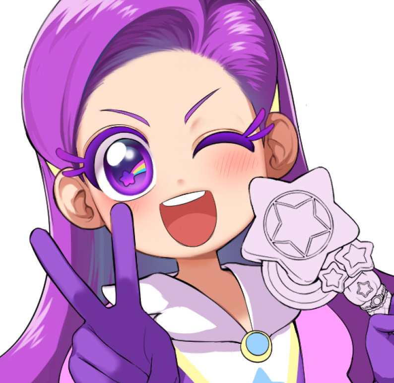 Purple Star (Rainbow Bubblegem) Rule 34 Image