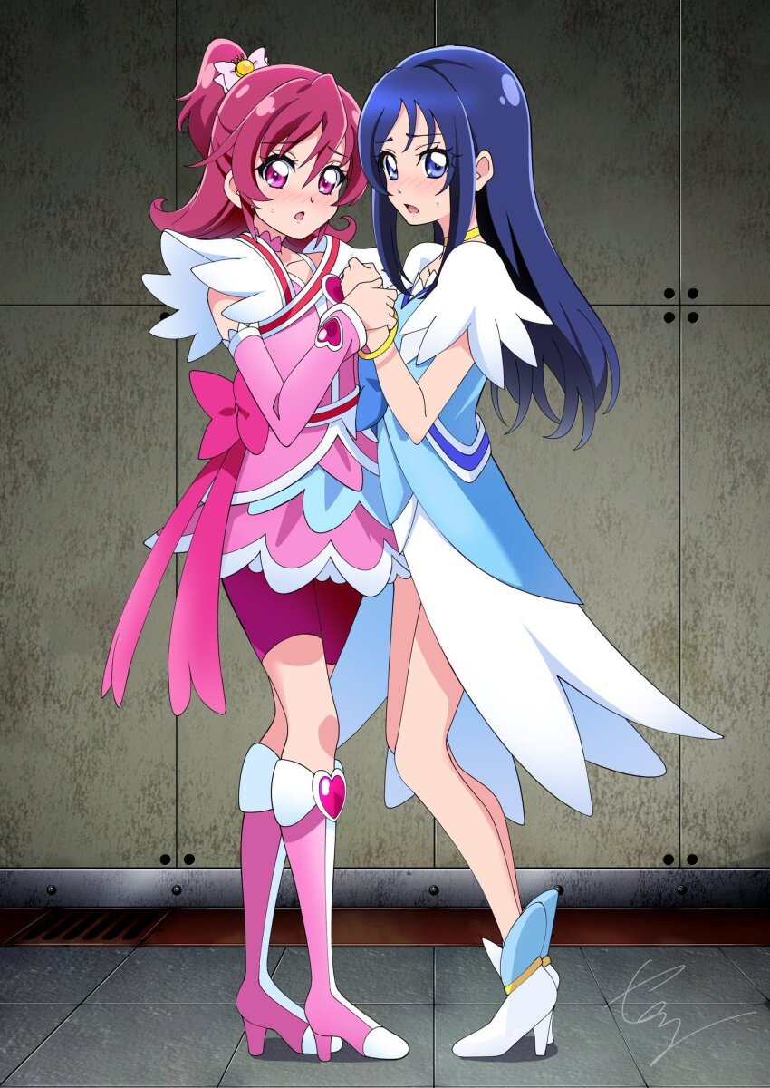 Cure Diamond (Dokidoki! Precure) Rule 34 Image