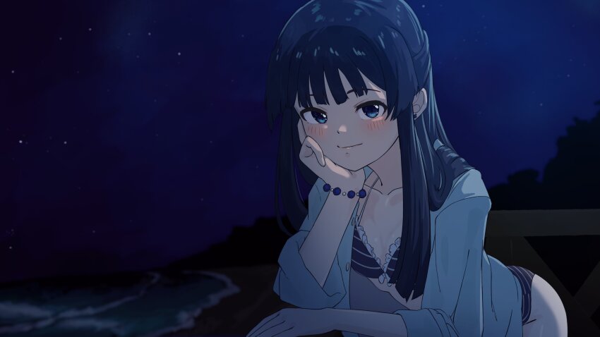 Mogami Shizuka (Idolmaster) Rule 34 Image