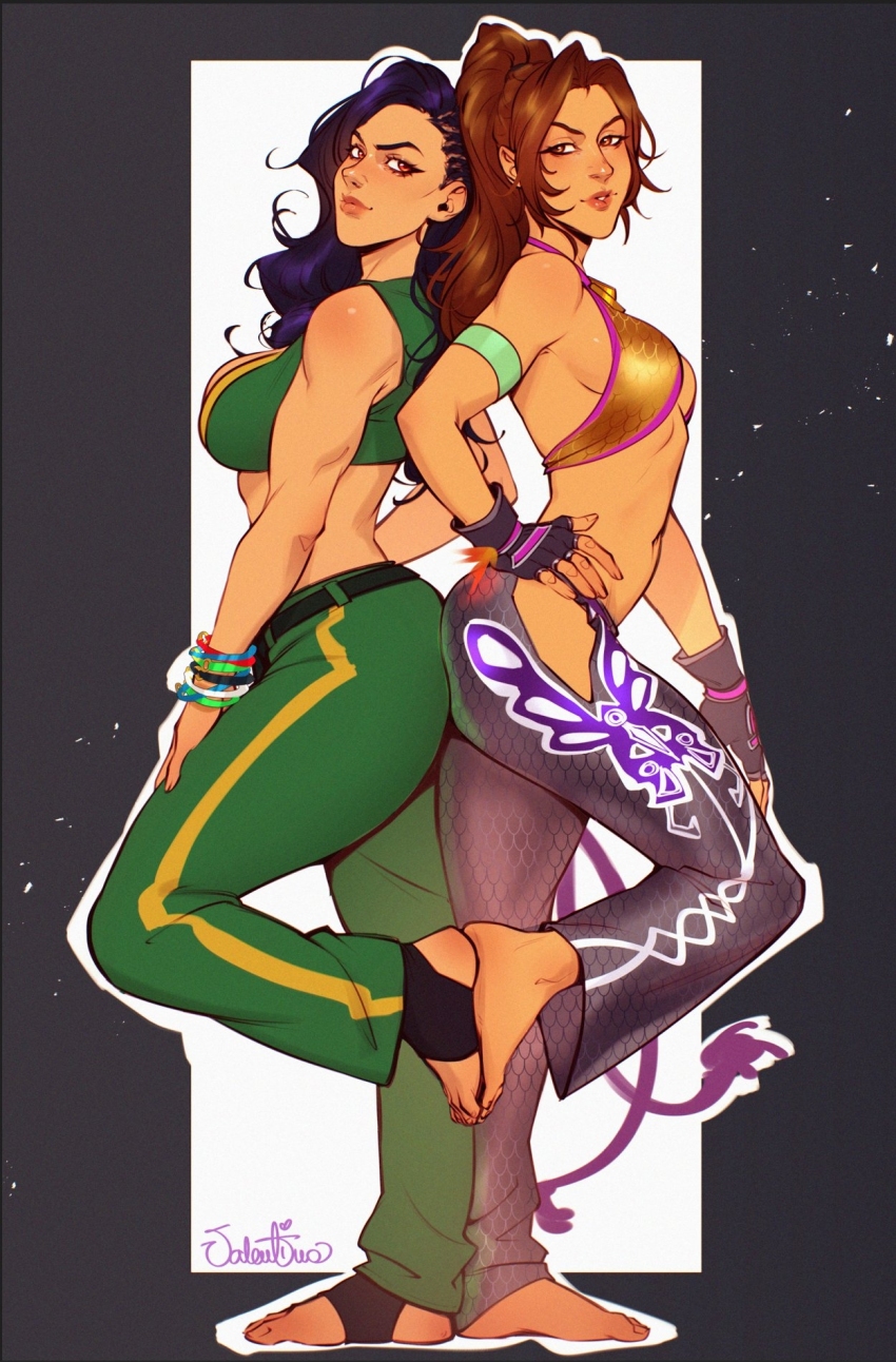 Christie Monteiro (Street Fighter) Rule 34 Image