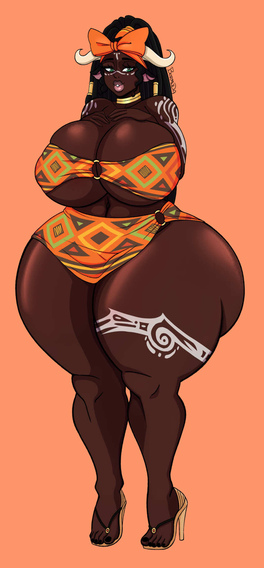 Asali Bellerose (Bubbly Valkyrie) Rule 34 Image