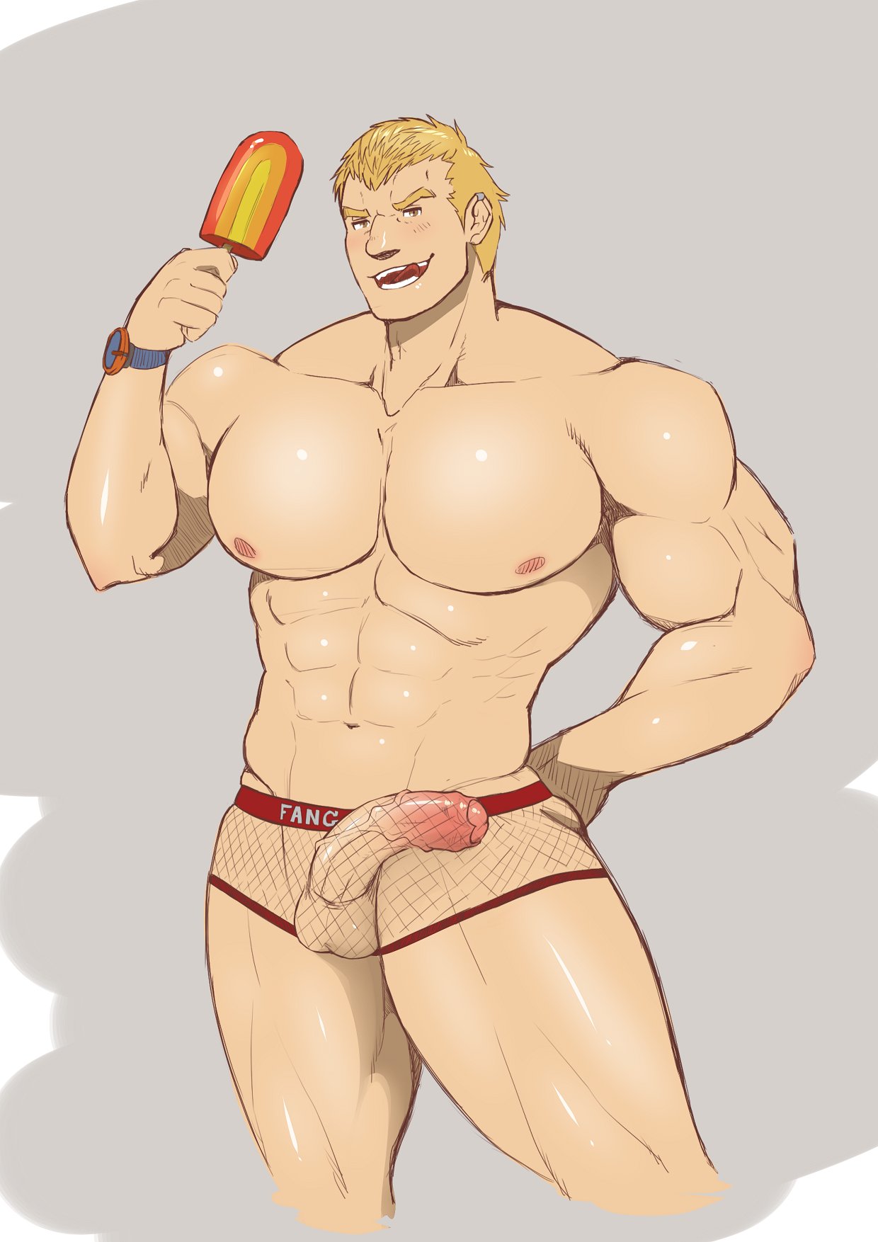 Linus Reed (Fire Emblem) Rule 34 Image