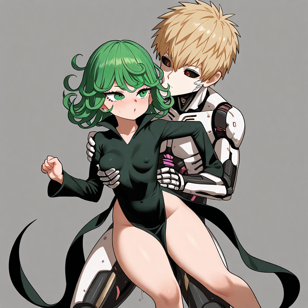 Genos (One-Punch Man) Rule 34 Image