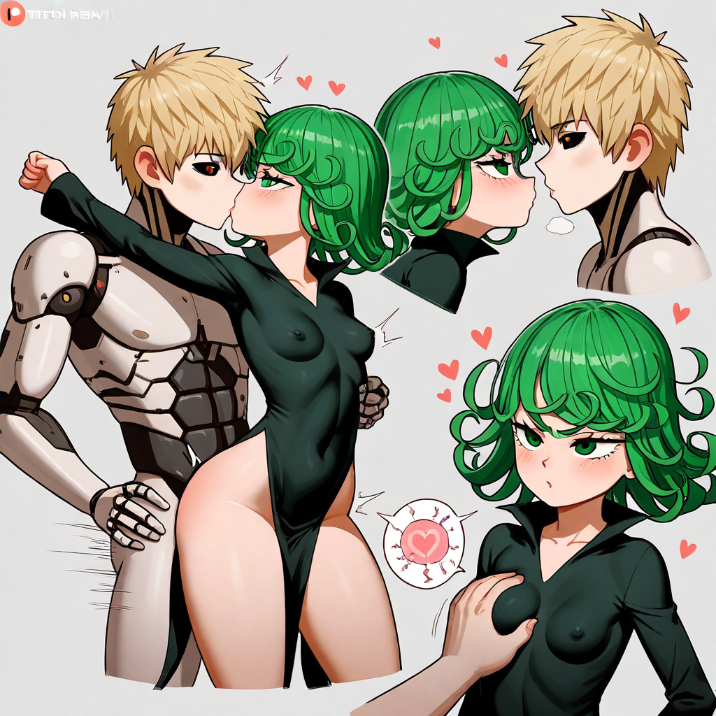 Genos (One-Punch Man) Rule 34 Image
