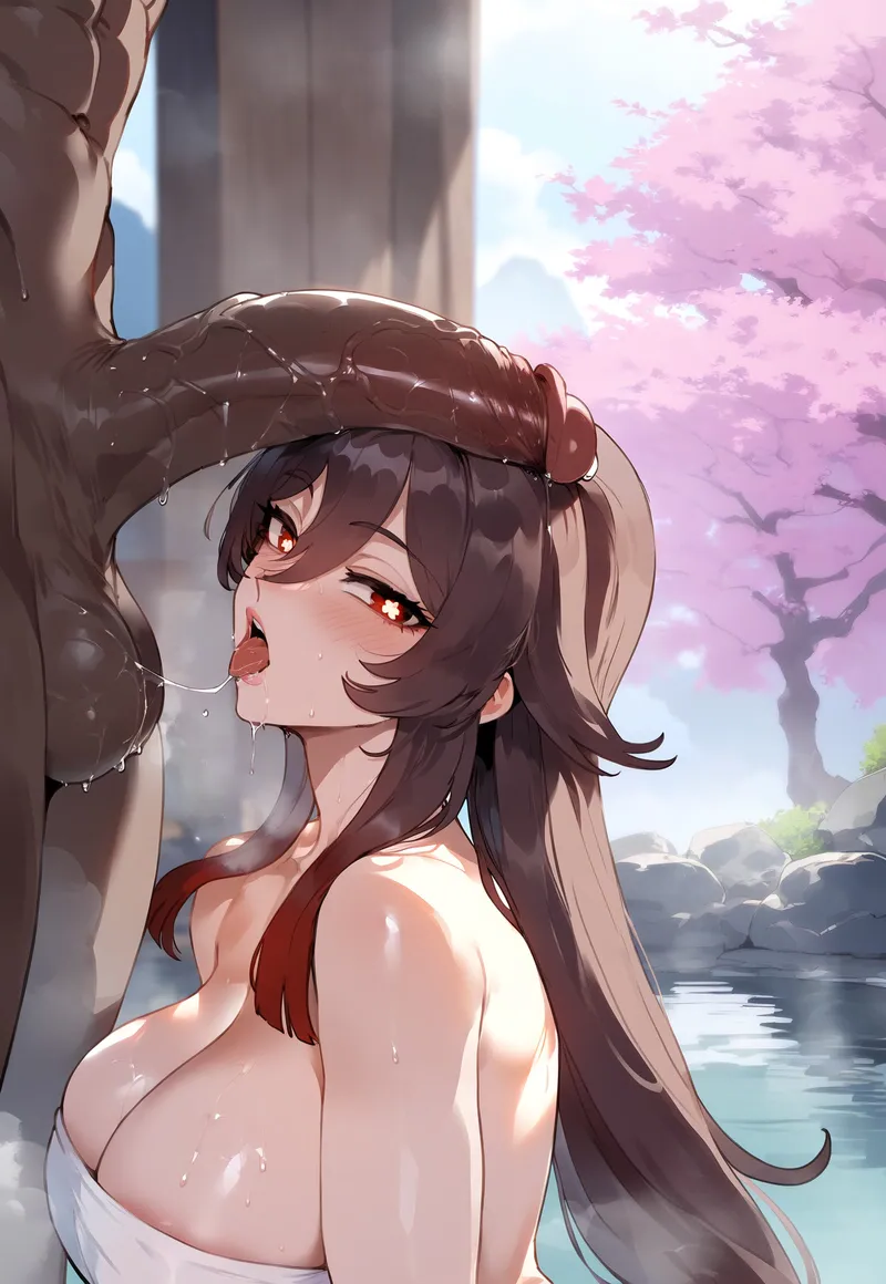 Hu Tao (Genshin Impact) Rule 34 Image