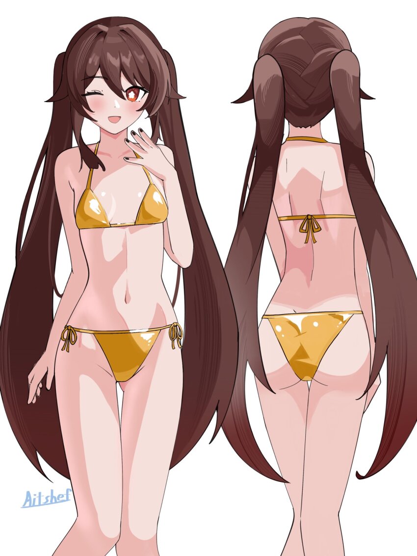 Hu Tao (Genshin Impact) Rule 34 Image