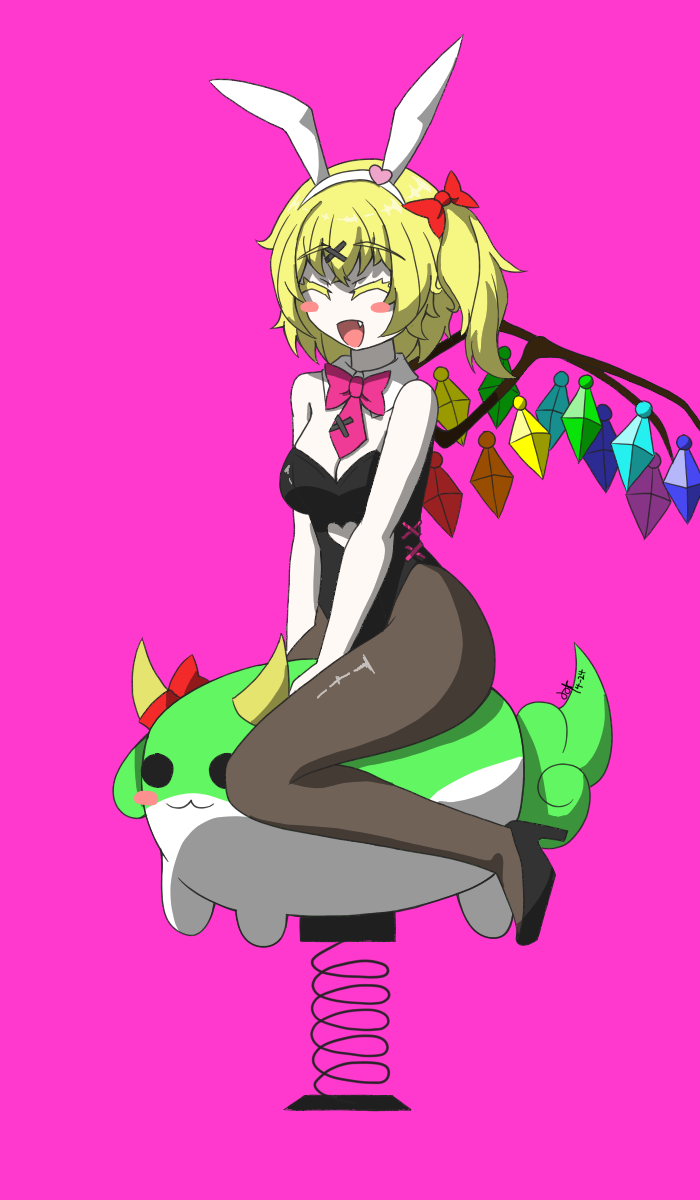 Flandre Scarlet (Rabbit Hole (Vocaloid)) Rule 34 Image
