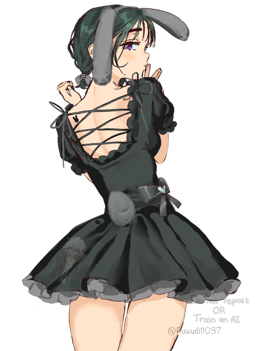 Komaeda Nagito (Alien Stage) Rule 34 Image