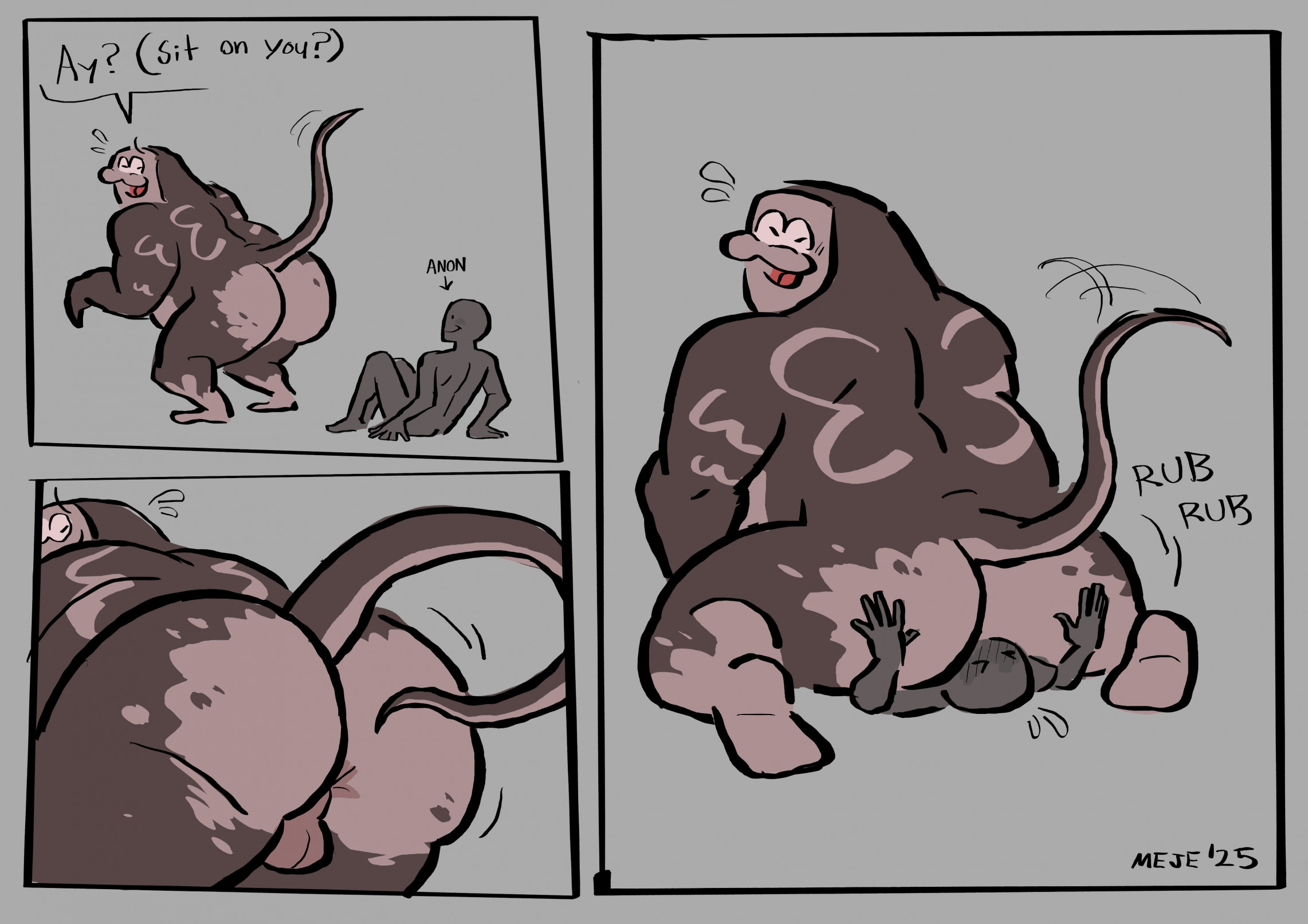 Big Man (Splatoon) Rule 34 Image