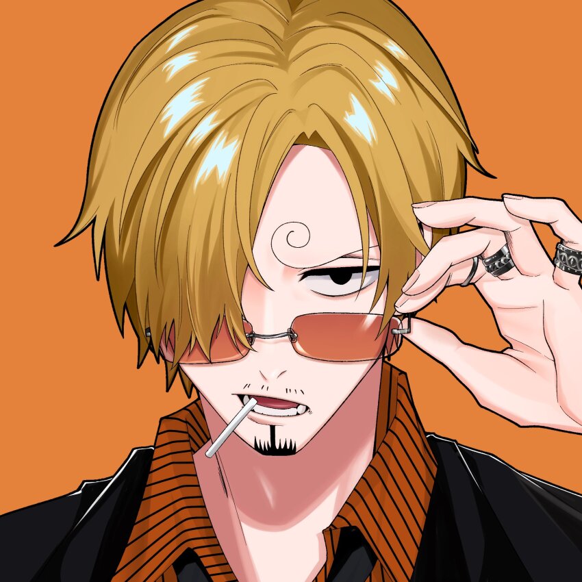 Sanji (One Piece) Rule 34 Image