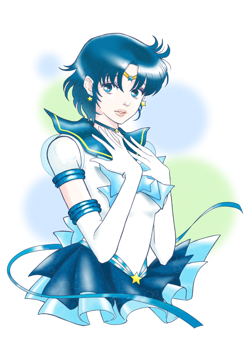 Sailor Mercury (Bishoujo Senshi Sailor Moon) Rule 34 Image