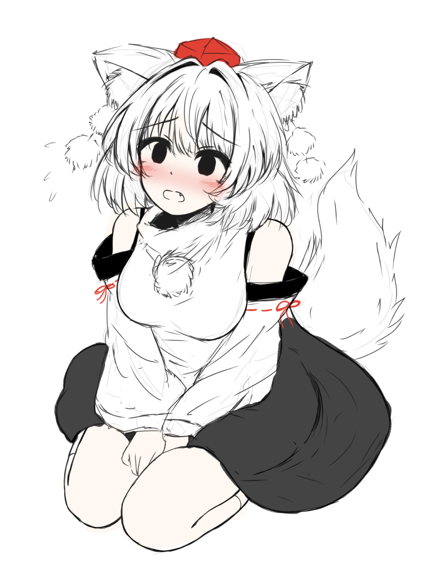 Inubashiri Momiji (Touhou) Rule 34 Image