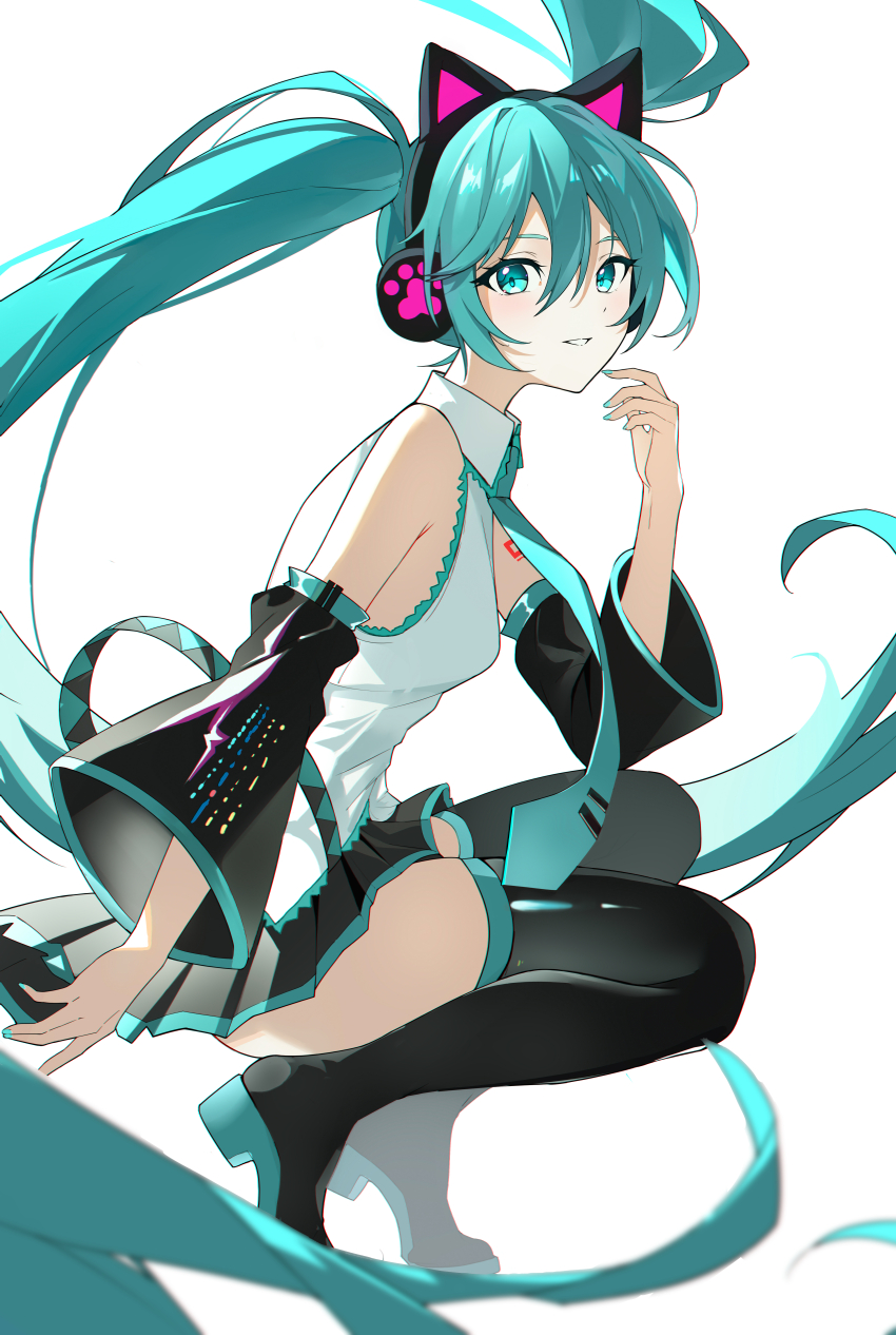 Hatsune Miku (Vocaloid) Rule 34 Image