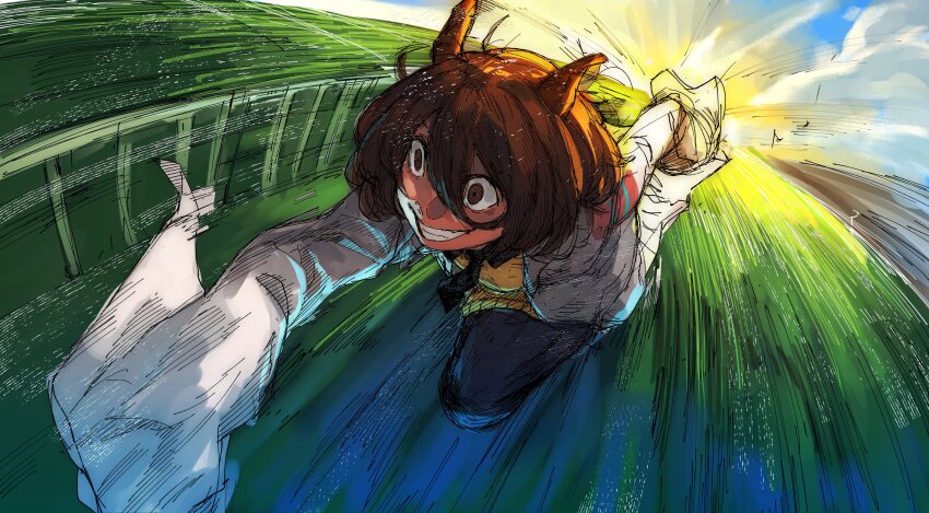 Agnes Tachyon (Tach-Nology) (Umamusume) Rule 34 Image