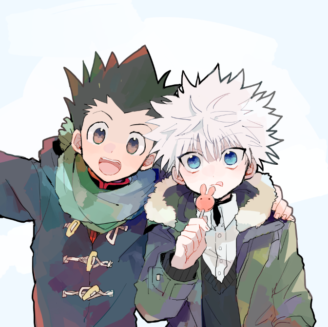 Gon Freecss (Hunter X Hunter) Rule 34 Image