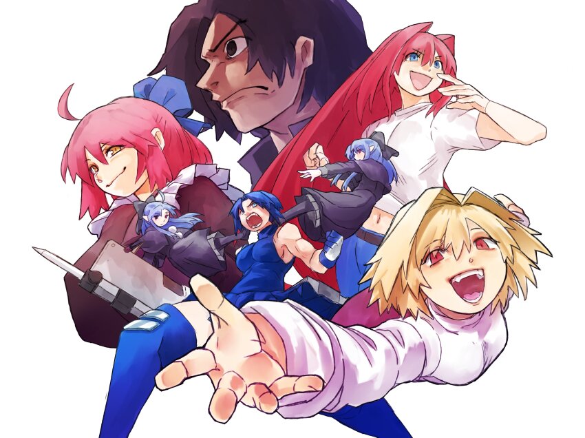 Aozaki Aoko (Melty Blood) Rule 34 Image