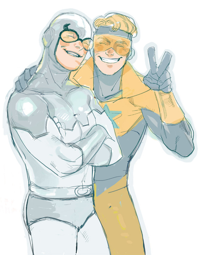 Blue Beetle (Dc Comics) Rule 34 Image