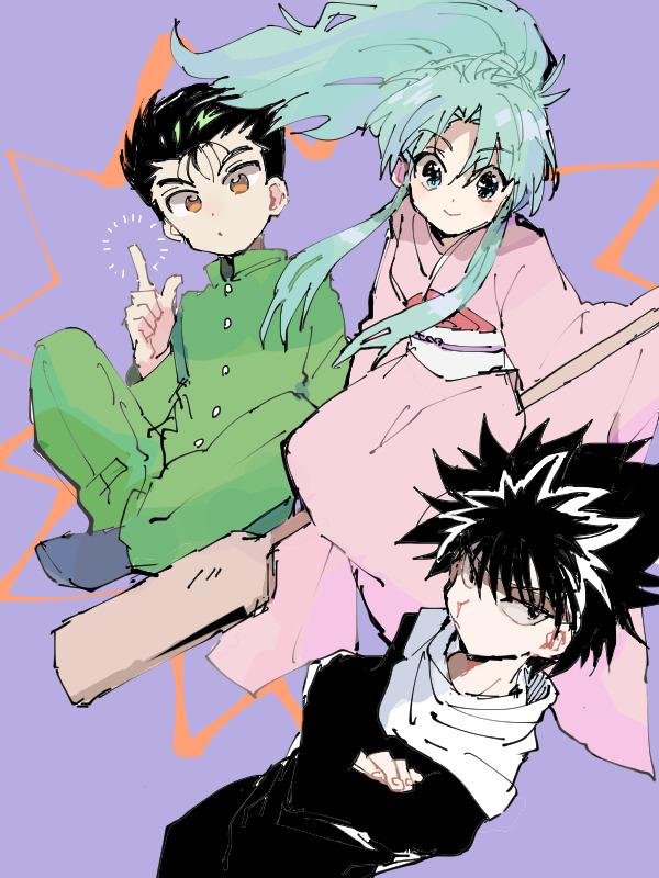 Hiei (Botan (Yu Yu Hakusho)) Rule 34 Image
