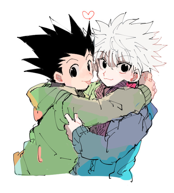 Gon Freecss (Hunter X Hunter) Rule 34 Image