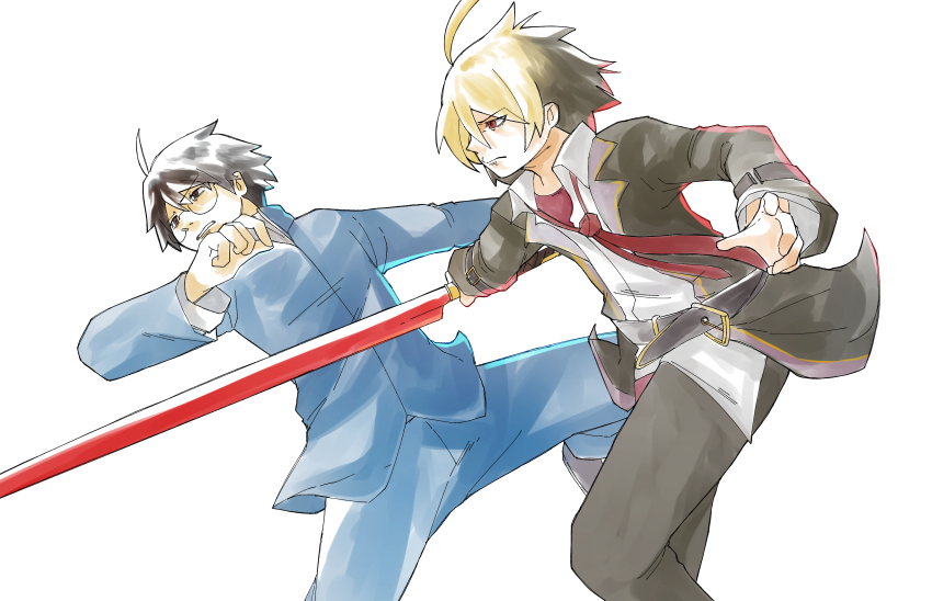 Tohno Shiki (Melty Blood) Rule 34 Image