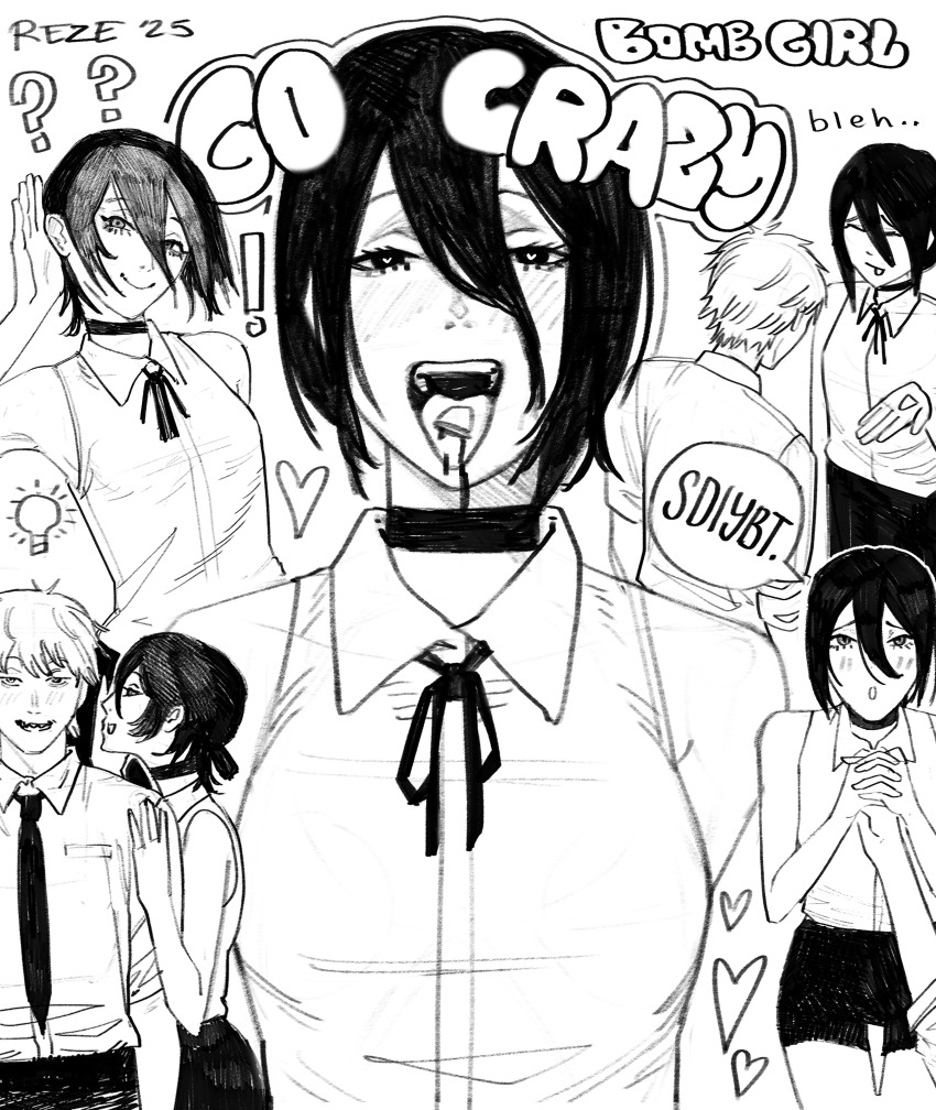 Denji (Chainsaw Man) Rule 34 Image