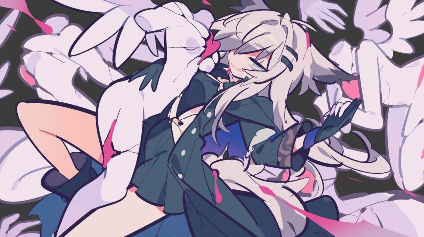 Lappland (Arknights) Rule 34 Image