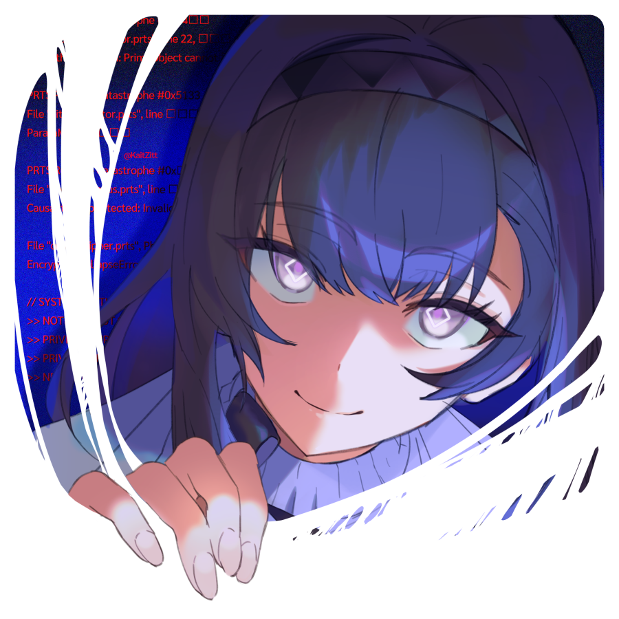 Priestess (Arknights) Rule 34 Image