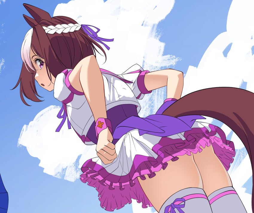 Special Week (Special Dreamer) (Umamusume) Rule 34 Image