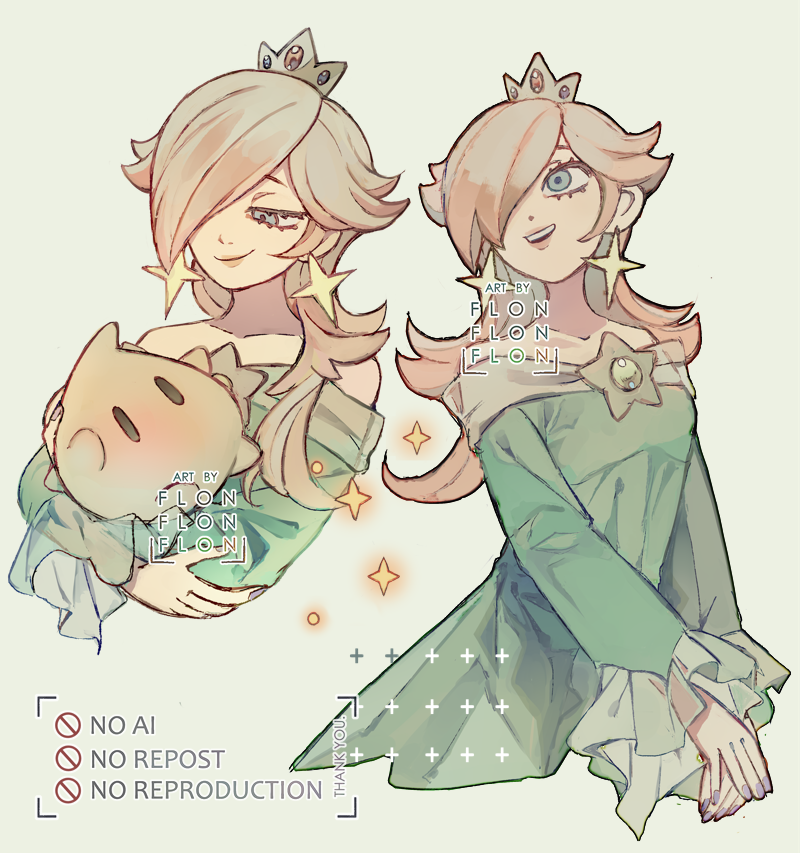 Luma (Mario) Rule 34 Image
