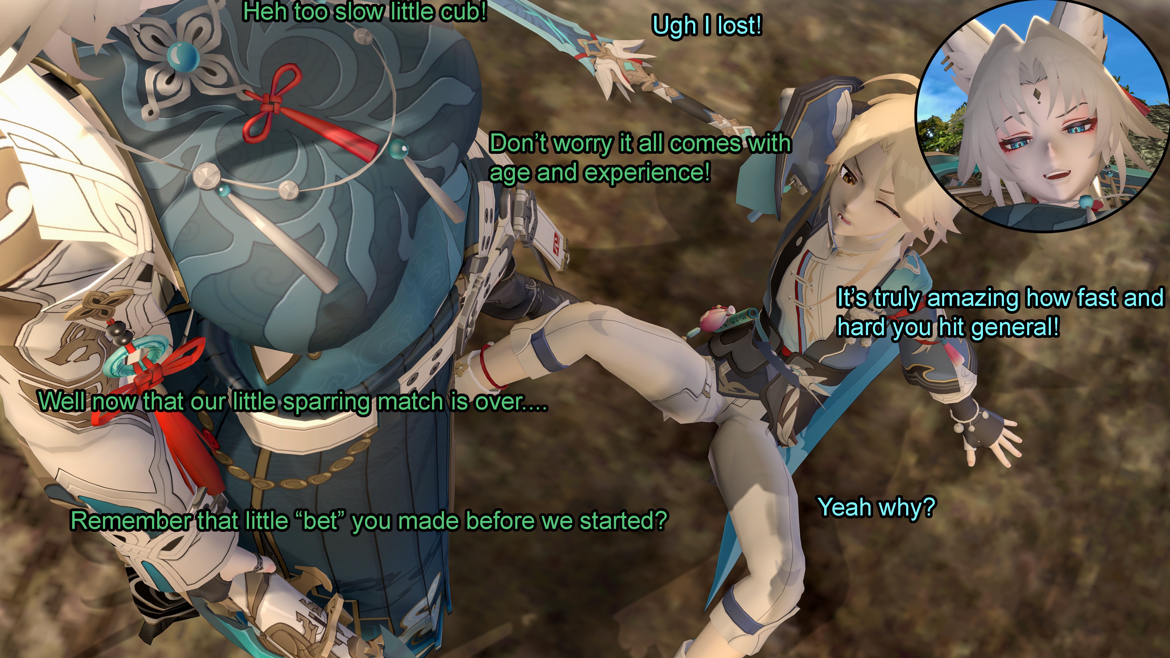 Feixiao (Honkai: Star Rail) Rule 34 Image