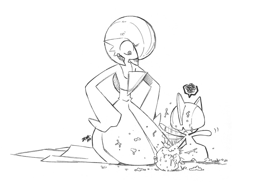 Gardevoir (Nintendo) Rule 34 Image