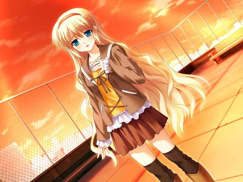Blonde Hair Rule 34 Image