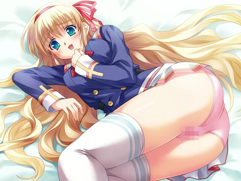 Blonde Hair Rule 34 Image