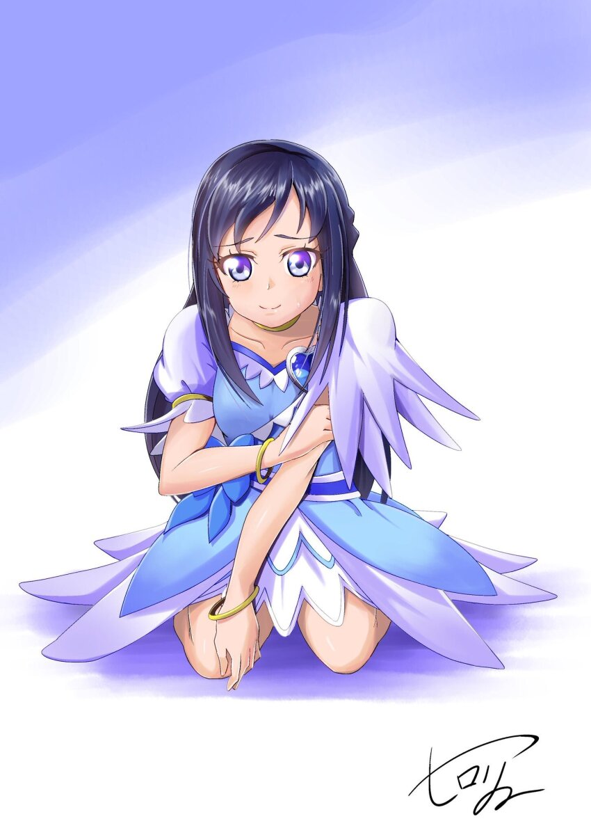 Cure Diamond (Dokidoki! Precure) Rule 34 Image