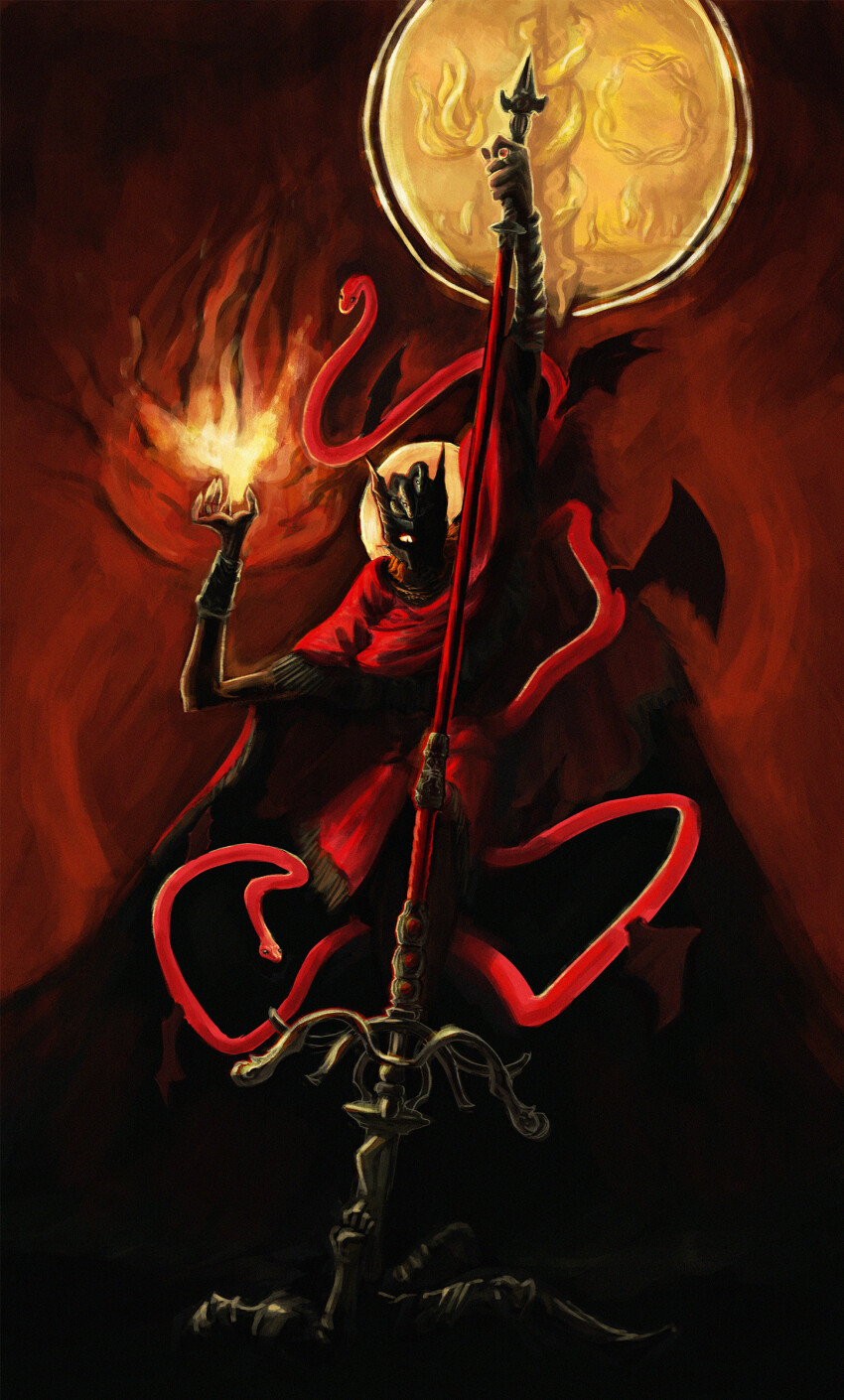 Messmer The Impaler (Elden Ring) Rule 34 Image