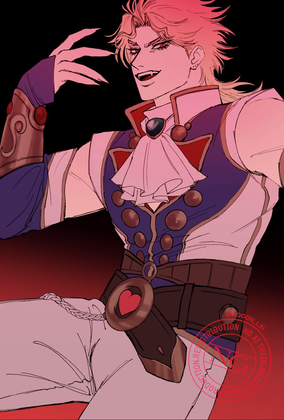 Dio Brando (Jojo No Kimyou Na Bouken) Rule 34 Image