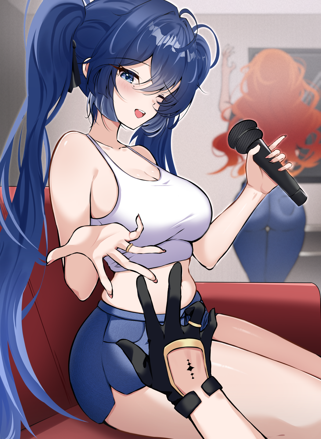 Augusta (Wuthering Waves) Rule 34 Image