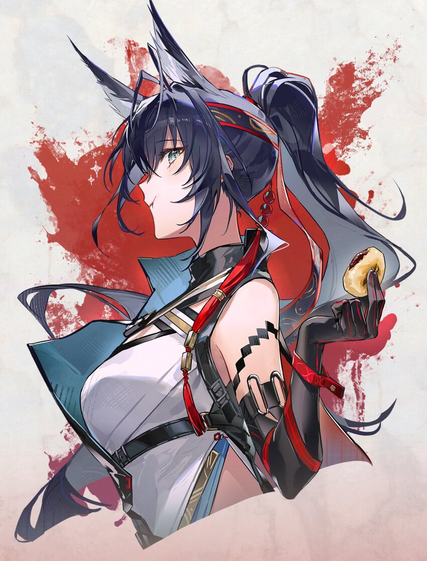 Blaze (Arknights) Rule 34 Image