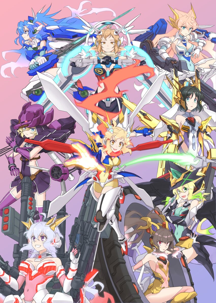 Akatsuki Kirika (G Gundam) Rule 34 Image
