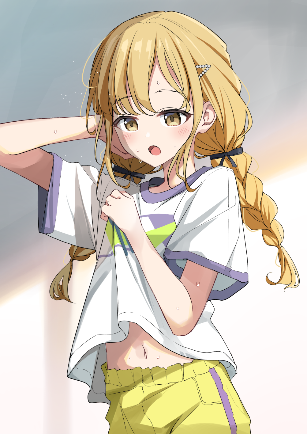 Fujita Kotone (Gakuen Idolmaster) Rule 34 Image