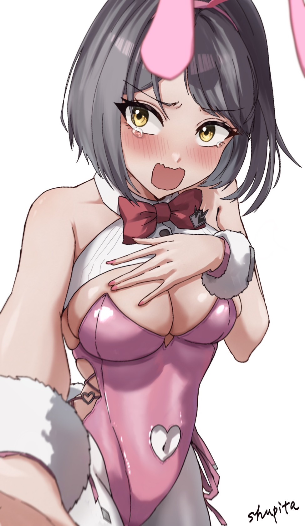 Milk (Blooming Bunny) (Nikke) Rule 34 Image
