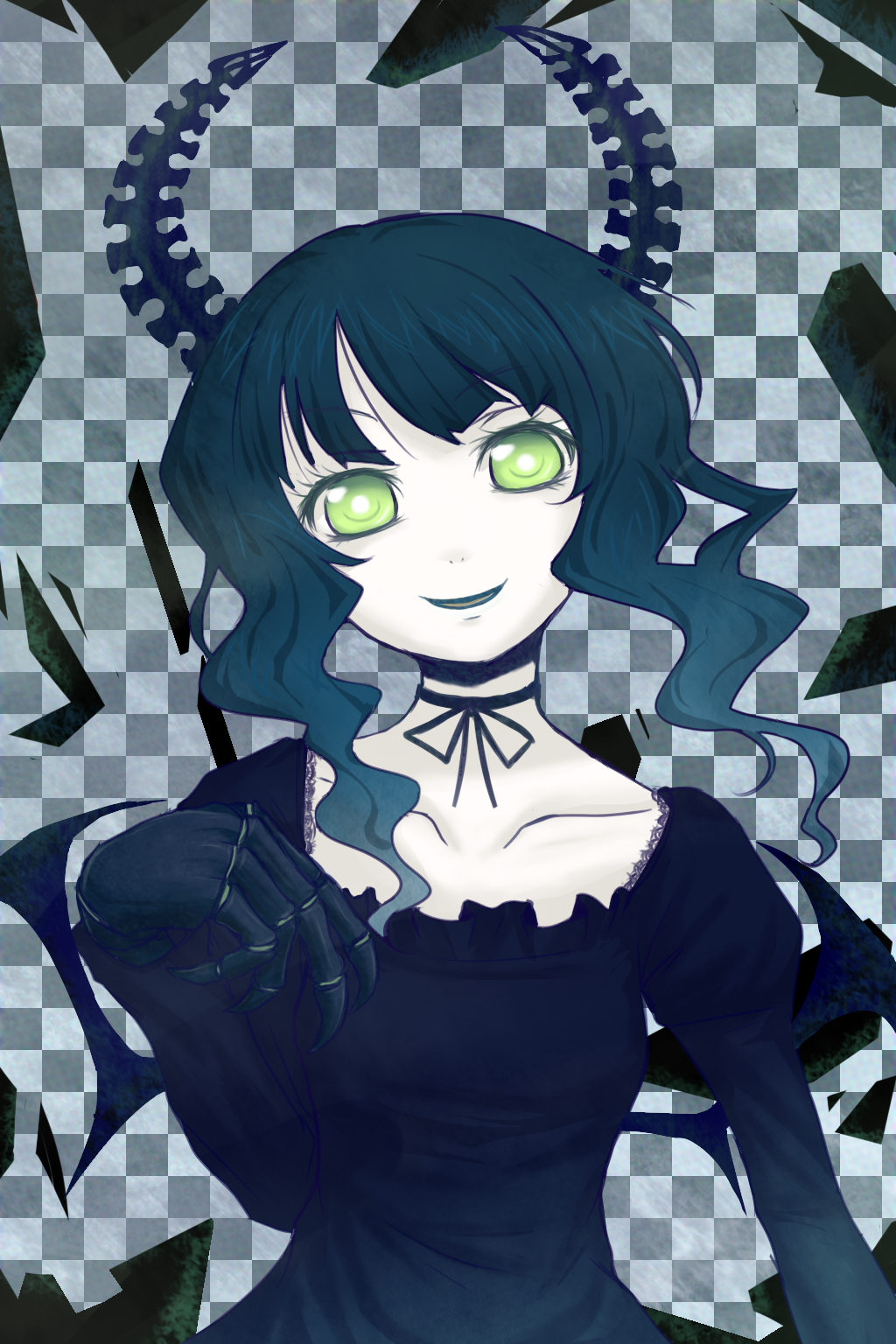 Dead Master (Black Rock Shooter) Rule 34 Image