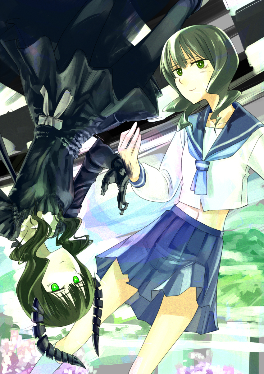 Dead Master (Black Rock Shooter) Rule 34 Image