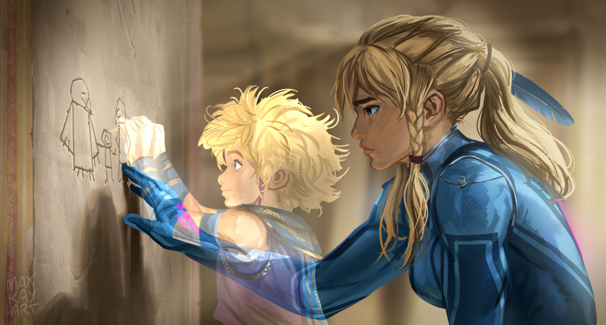 Samus Aran (Metroid) Rule 34 Image