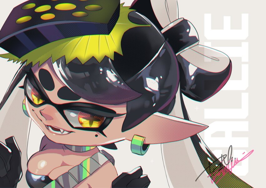 Callie (Splatoon) Rule 34 Image