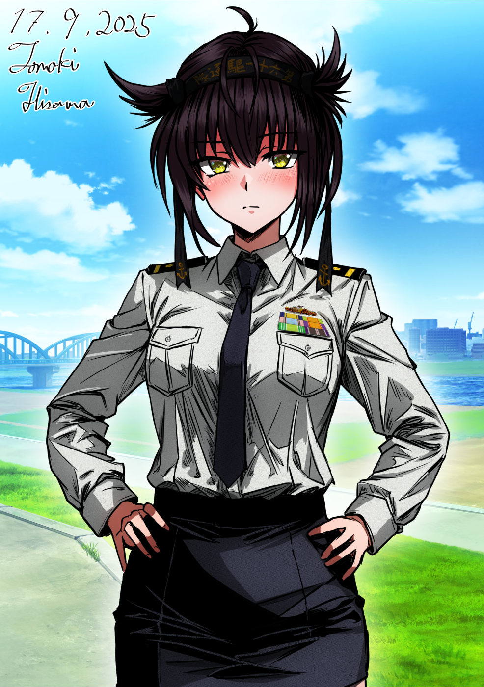 Hatsuzuki (Kancolle) Rule 34 Image