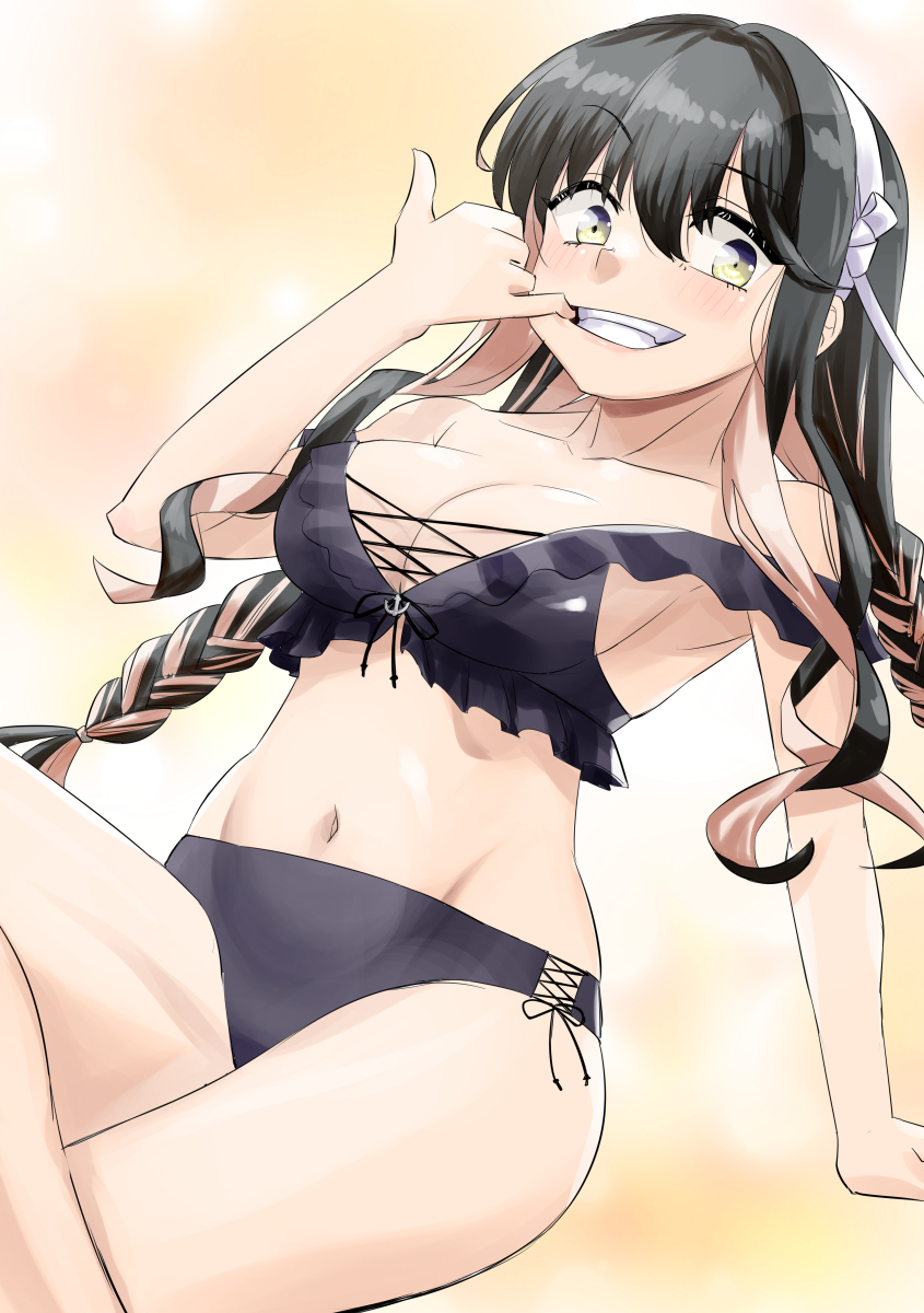 Naganami (Kancolle) Rule 34 Image