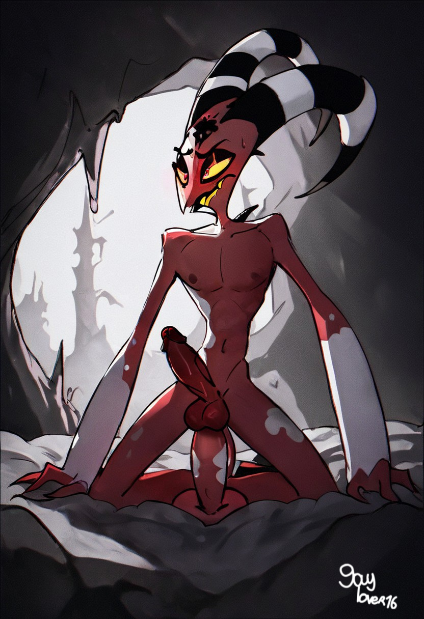 Blitzo (Helluva Boss) Rule 34 Image
