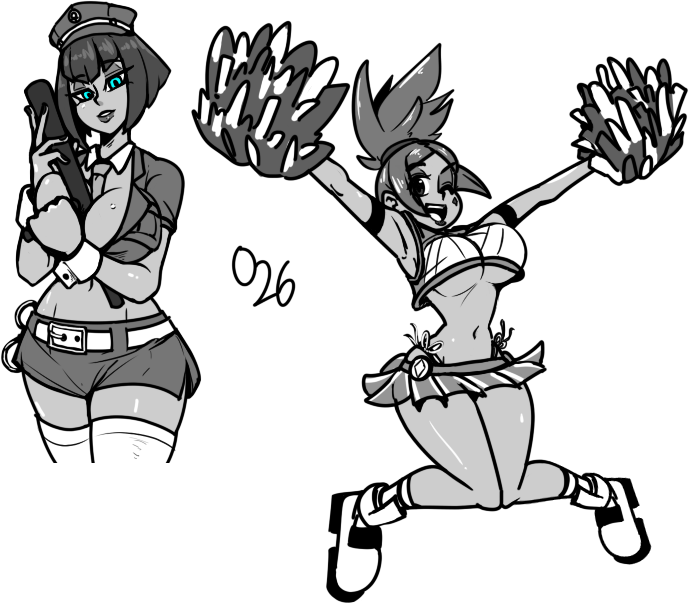 Eliza (Skullgirls) Rule 34 Image